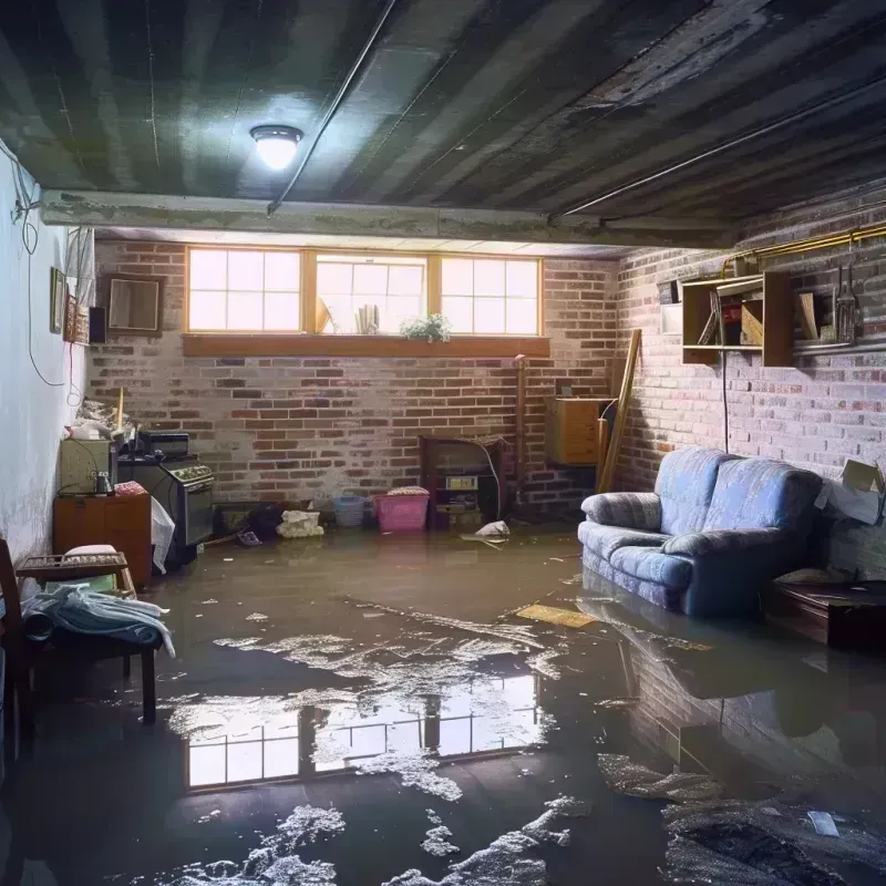 Flooded Basement Cleanup in Nicoma Park, OK